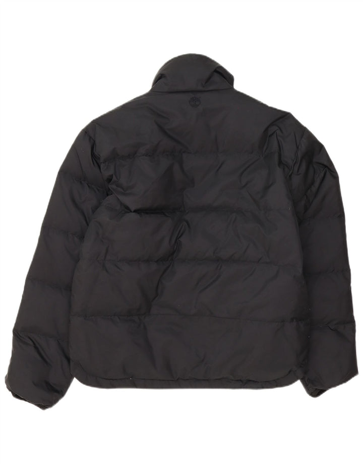 Ανδρικό μπουφάν Timberland Reversible padded UK 36 Small Black Nylon