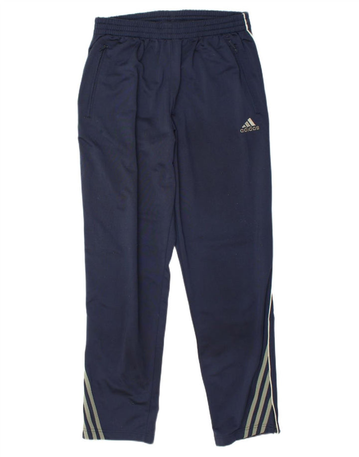 Ανδρική φόρμα ADIDAS Παντελόνι UK 40/42 Medium Navy Blue Polyester