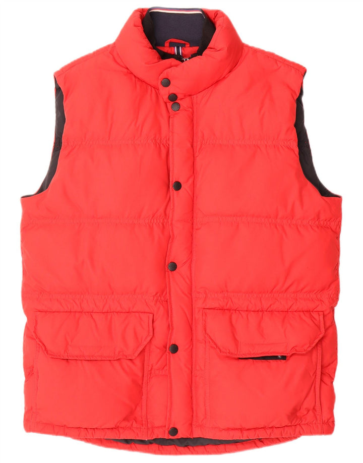 Tommy Hilfiger Ανδρικό padded Gilet UK 42 XL Red Polyester