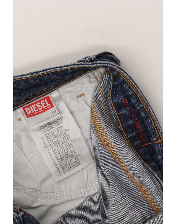 Diesel Γυναικείο Slim Jeans W26 L29 Μπλε Βαμβακερό