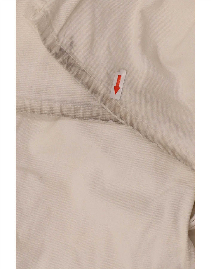 Ανδρικό τζιν ίσιο Tommy Hilfiger W36 L30 Λευκό βαμβακερό