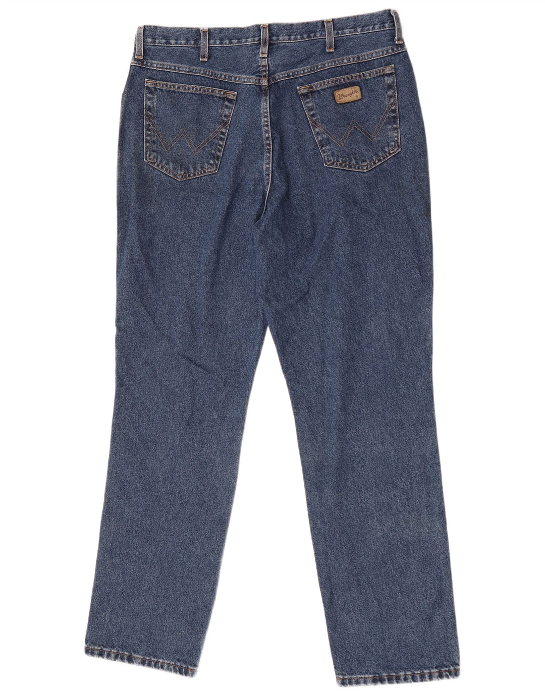 Ανδρικό τζιν Wrangler ίσιο W38 L30 Μπλε βαμβακερό