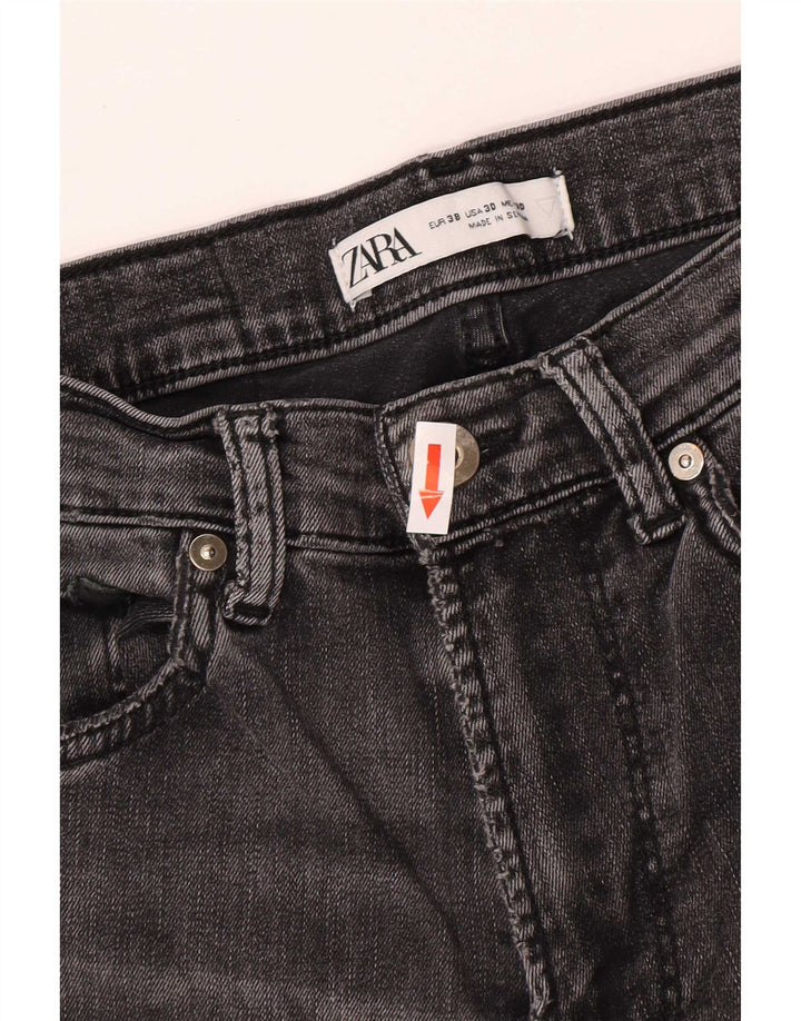 Zara Ανδρικό Skinny Jeans EU 38 Small W30 L29 Γκρι
