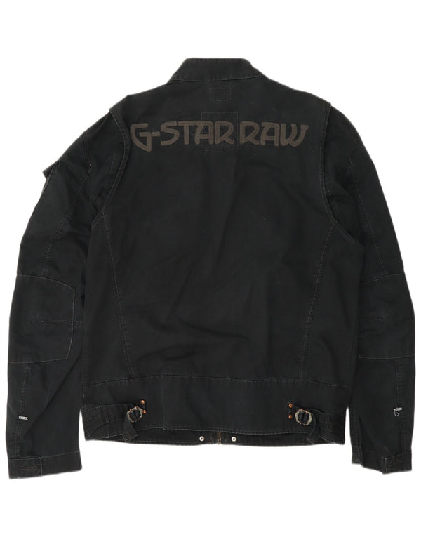 Ανδρικό G-Star Graphic Utility Jacket UK 42 XL Navy Blue Cotton