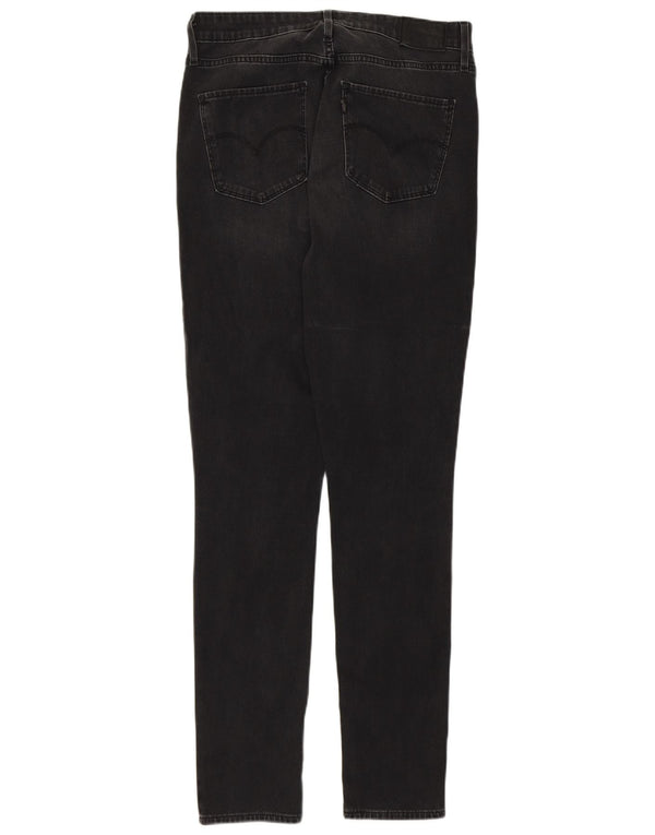 Levi's γυναικείο 721 ψηλό ψηλό στενό τζιν W30 L30 γκρι βαμβακερό