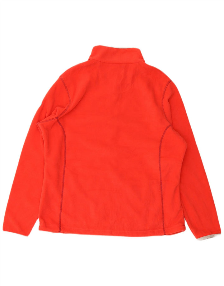 Regatta γυναικεία φόρμα Fleece Top Jacket UK 18 XL Red Polyester