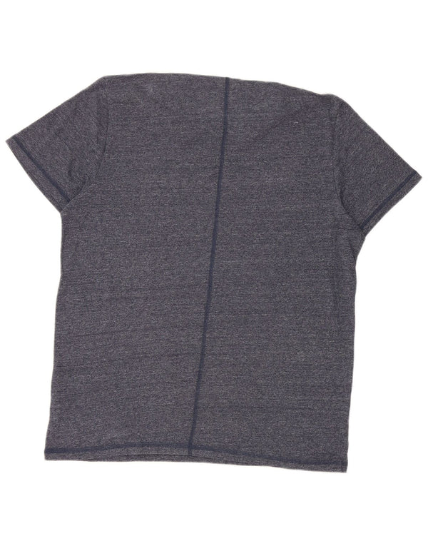 Jack & Jones Ανδρικό T-Shirt Top XL Navy Blue Cotton