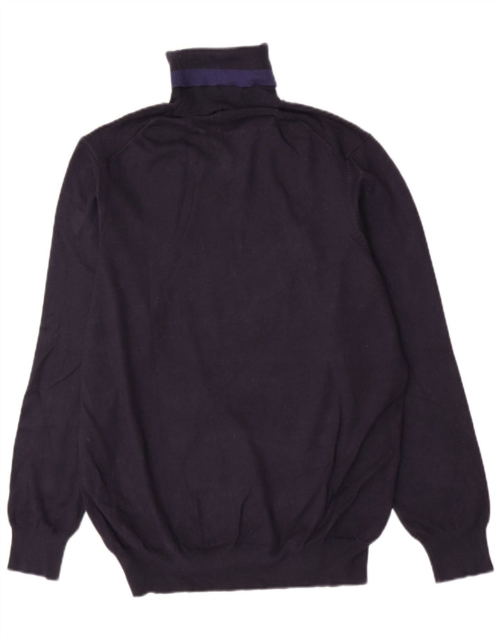 Invicta Γυναικείο πουλόβερ με ρολό λαιμόκοψη 2XL Navy Blue