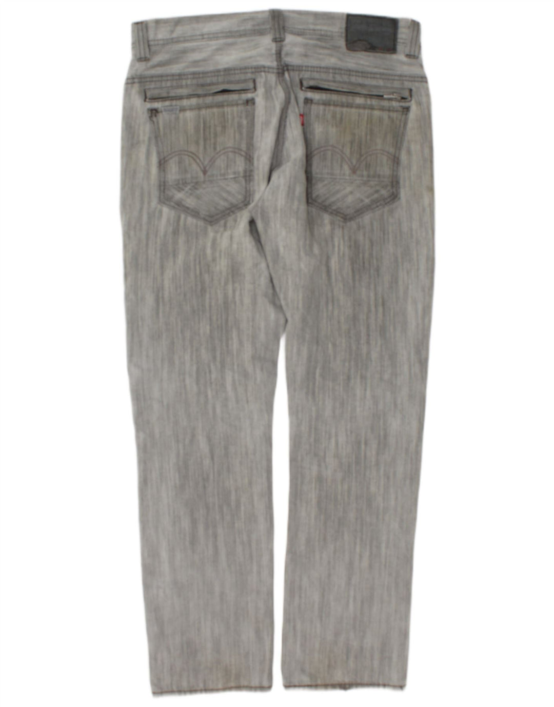 Levi's Mens 511 Slim Jeans W33 L30 Γκρι βαμβακερό