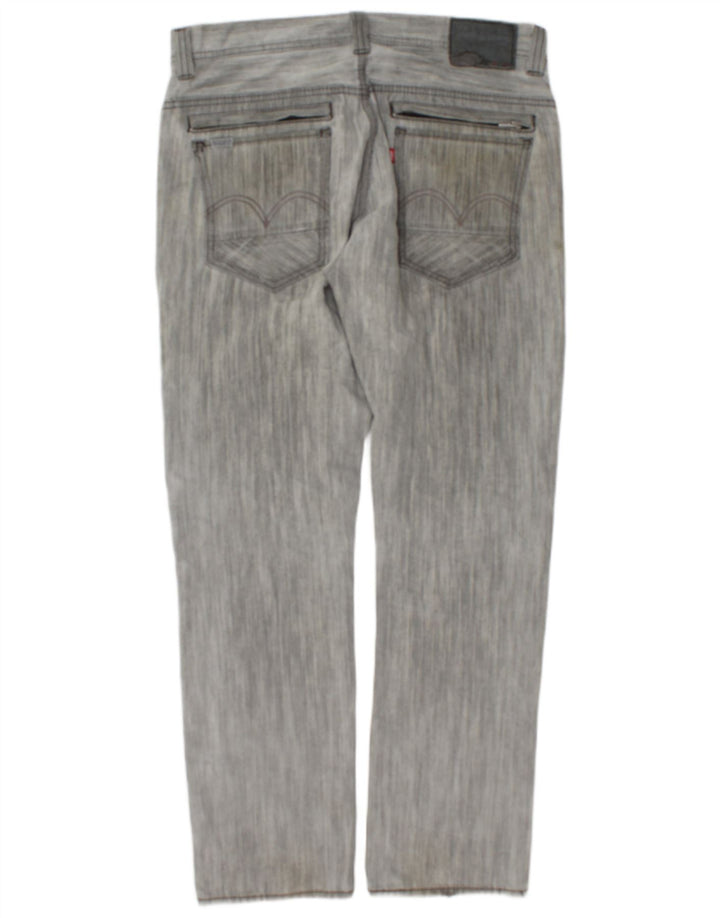 Levi's Mens 511 Slim Jeans W33 L30 Γκρι βαμβακερό