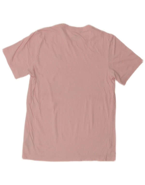 Γυναικείο T-Shirt Nike Top UK 10 Small ροζ βαμβακερό