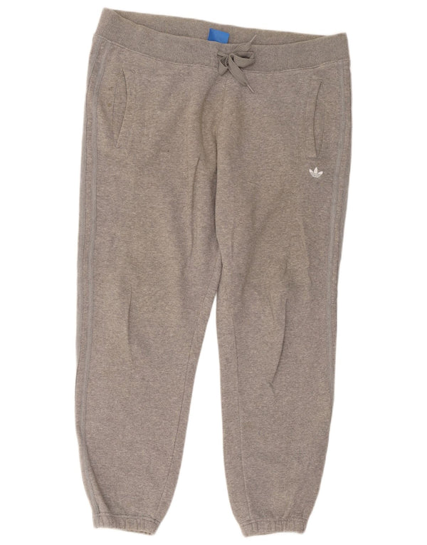 Ανδρική φόρμα Adidas Παντελόνι Joggers XL Γκρι βαμβακερό