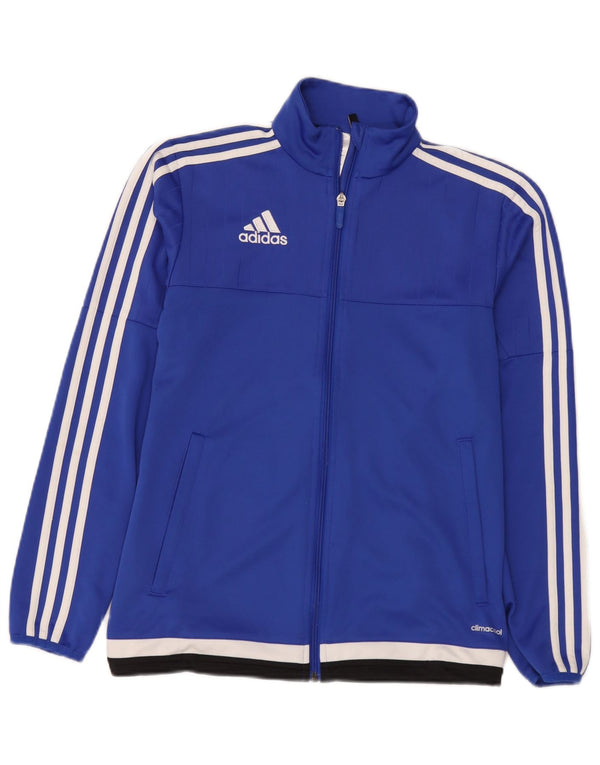 Ανδρική φόρμα Adidas Climacool Top Jacket XS Blue Colorblock Polyester