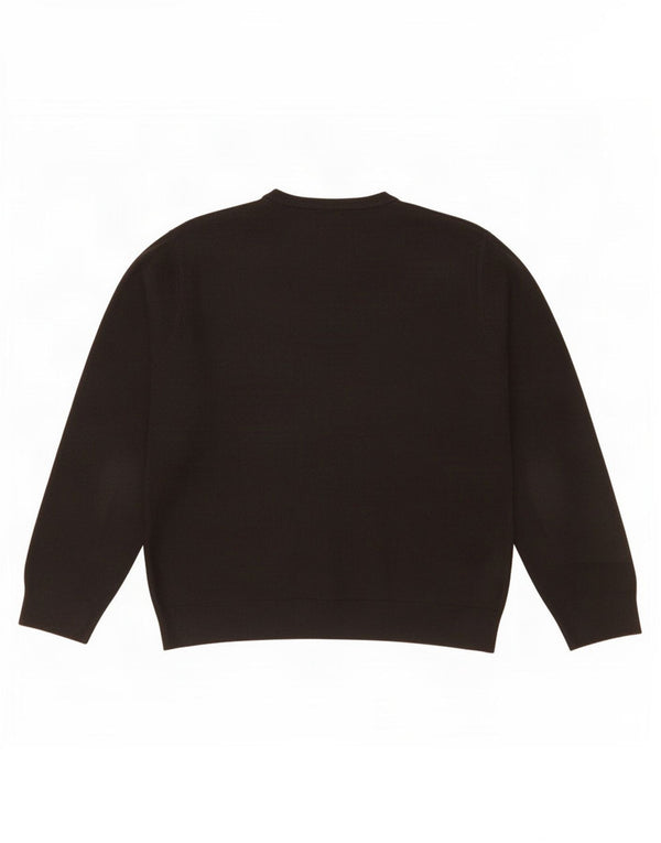 Ανδρικό πουλόβερ Marks & Spencer Blue Harbor με V-Neck Jumper XL Μαύρο Ακρυλικό