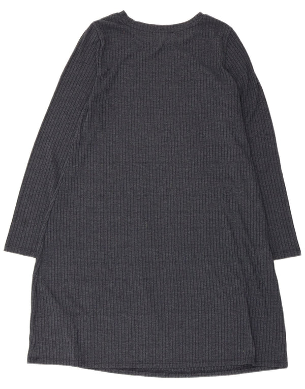 Marks & Spencer Γυναικείο φόρεμα άλτης UK 10 Small Navy Blue Polyester