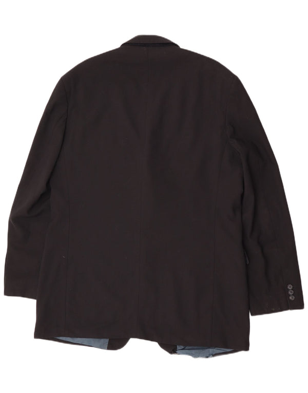 Marks & Spencer Ανδρικό μπουφάν blazer UK 44 XL Navy Blue Polyester