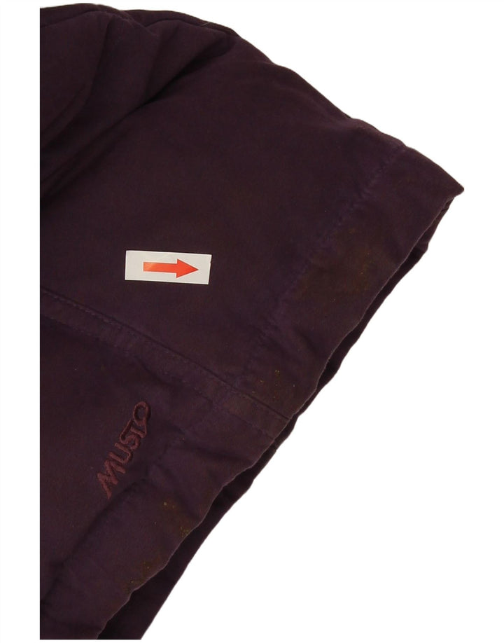 Musto Γυναικείο παλτό UK 14 Medium Purple Polyester