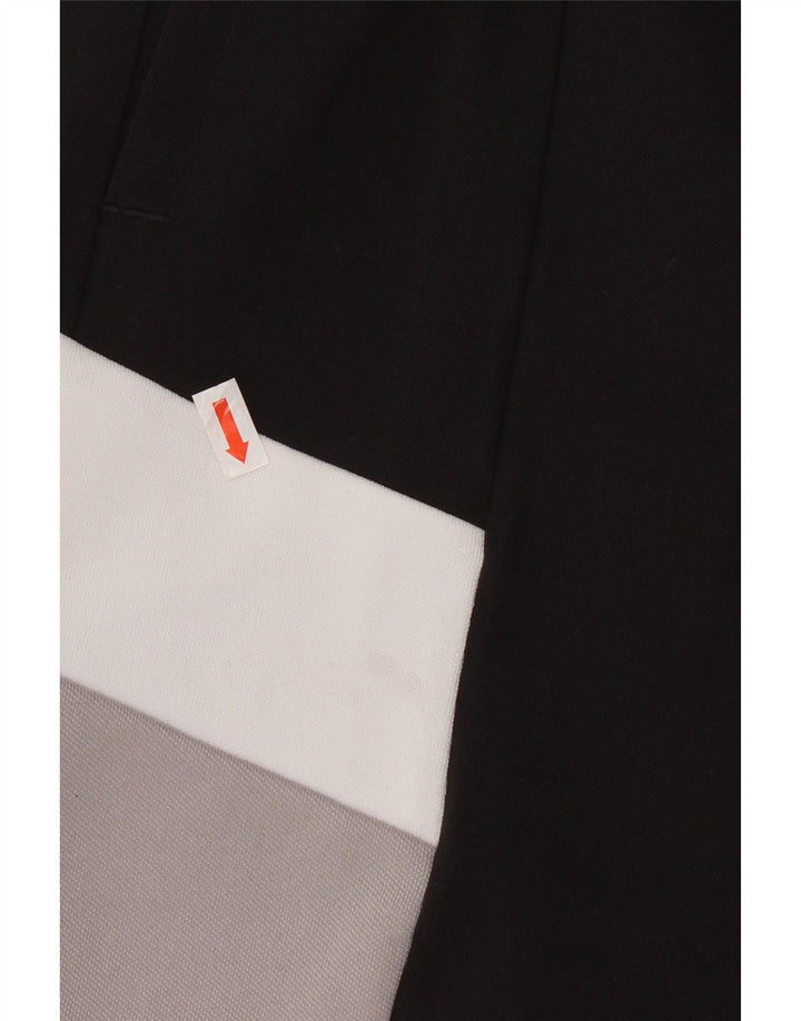 Αθλητικό σορτς Adidas Boys 13-14 ετών Μαύρο Colourblock Πολυεστέρας