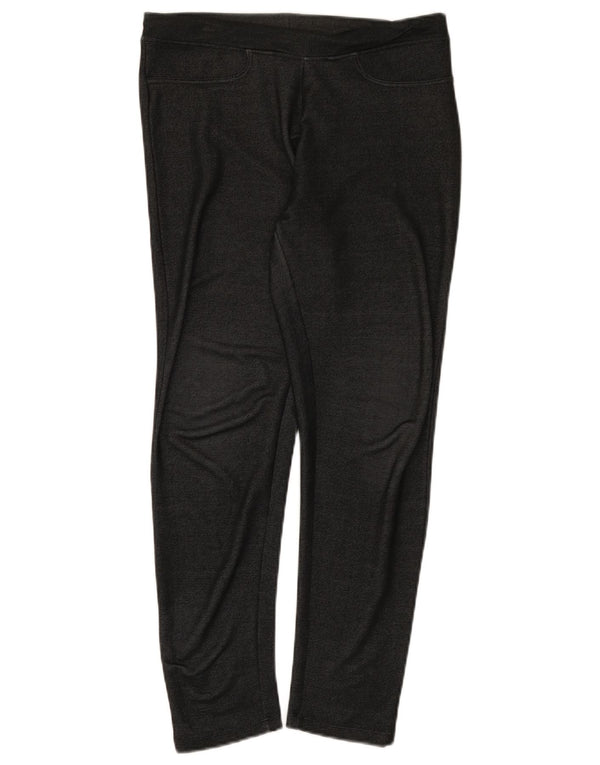 Γυναικείο κολάν Ellesse UK 12 Medium Black Rayon