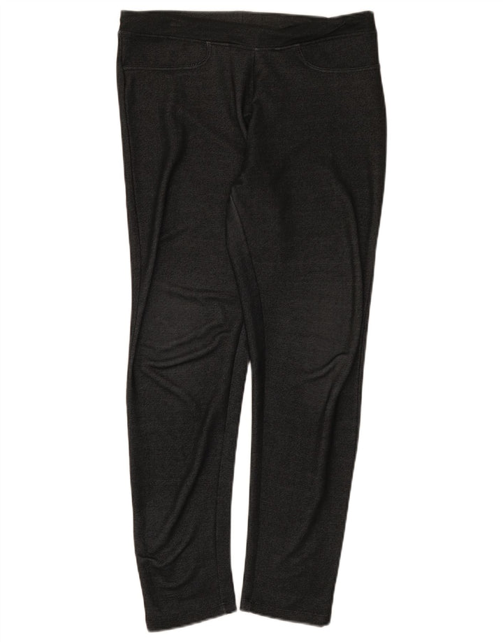 Γυναικείο κολάν Ellesse UK 12 Medium Black Rayon
