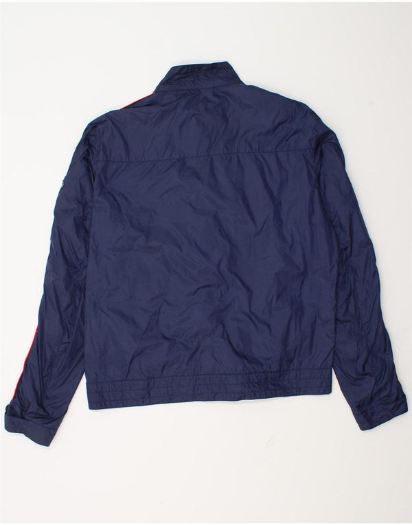 Ανδρικό μπουφάν Americanino Bomber UK 42 XL Navy Blue Colorblock Polyamide