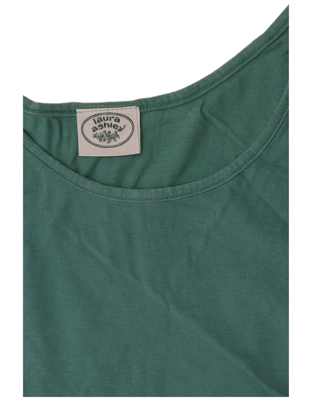 Laura Ashley Γυναικείο Crop Vest Top UK 12 Medium Green