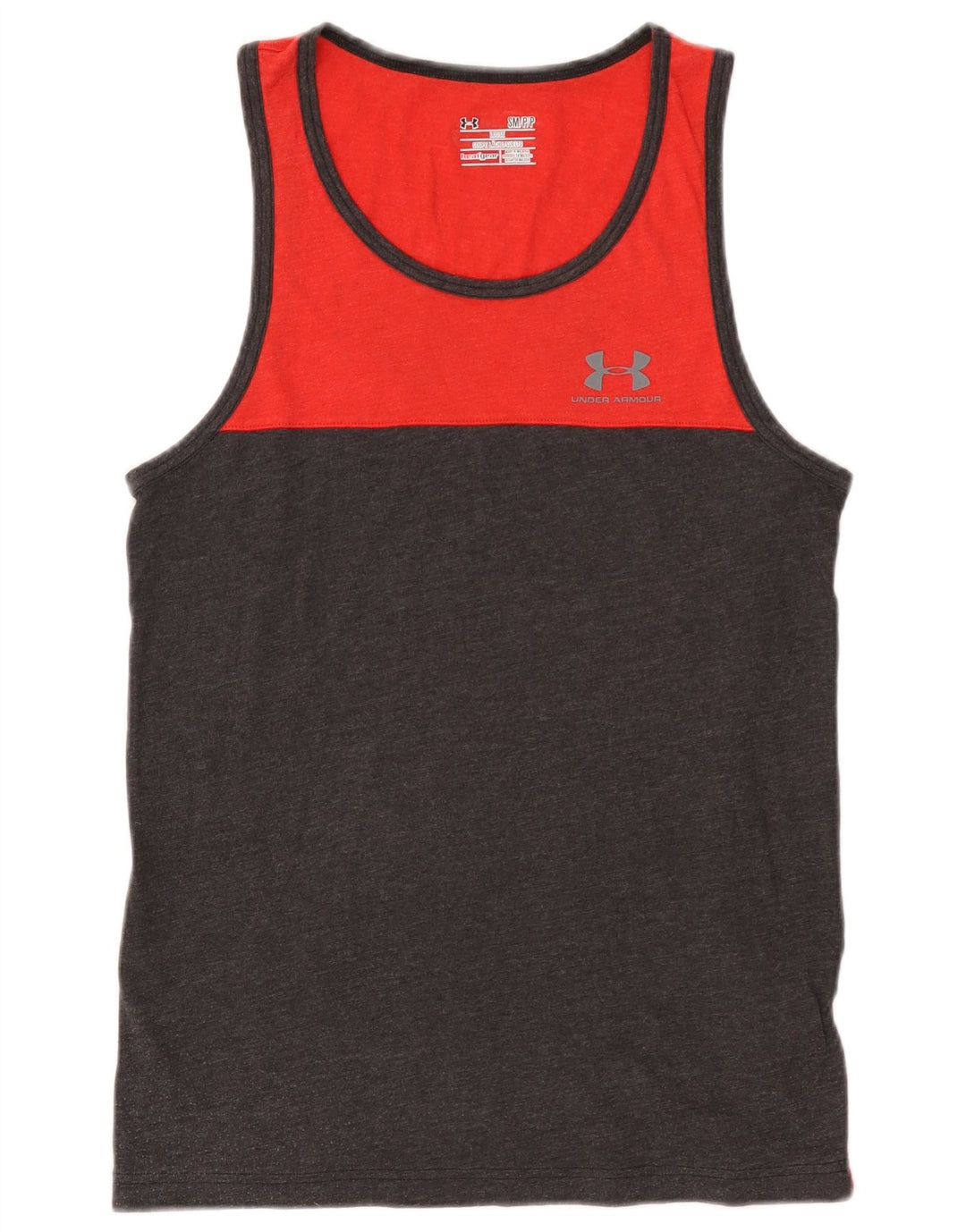 Ανδρικό γιλέκο θερμότητας Under Armour Top Small Red Colourblock