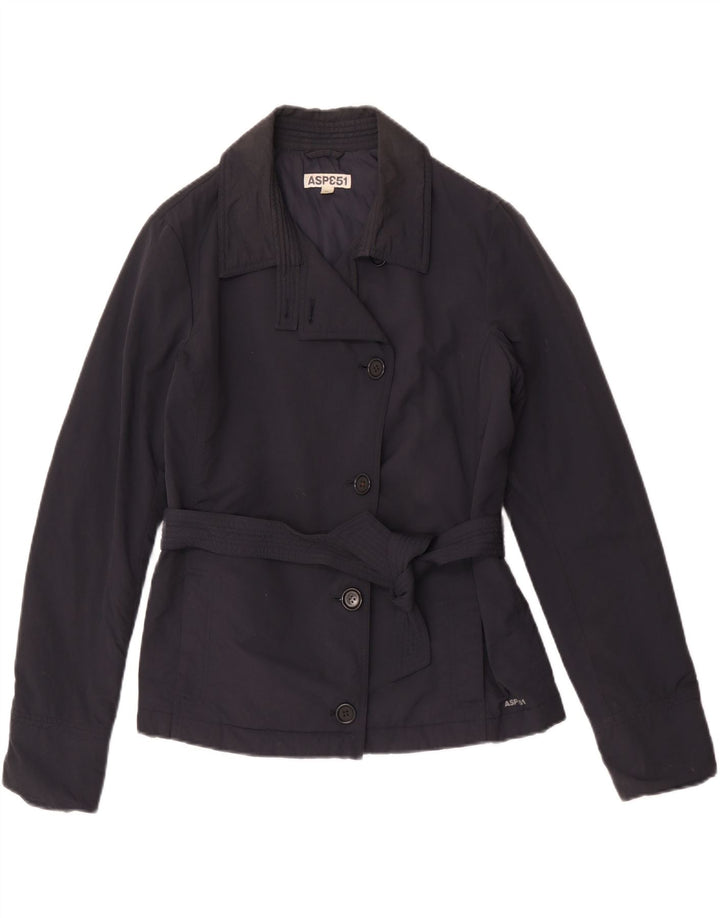 Aspesi Γυναικείο Bomber Jacket UK 18 XL Navy Blue Polyamide
