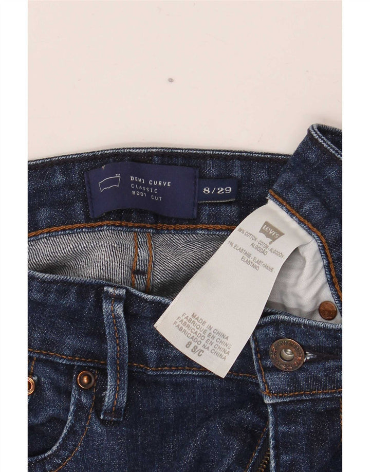Γυναικείο Levi's Demi Curve Bootcut Jeans US 8 Medium W29 L30 Navy Blue
