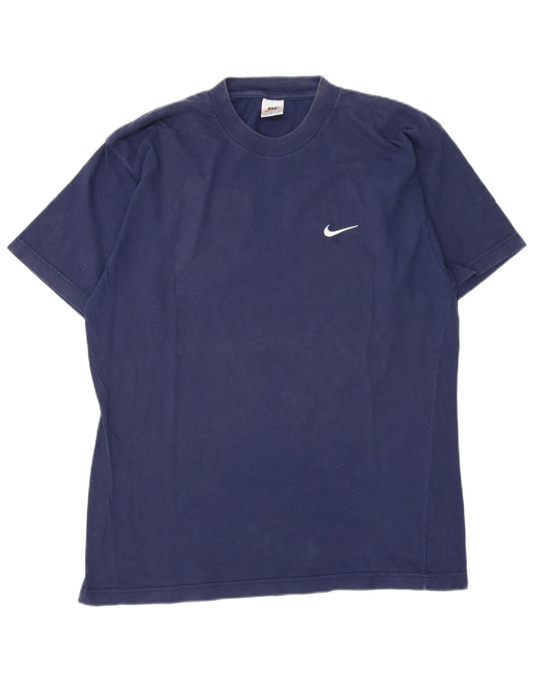 Ανδρικό μπλουζάκι Nike, τοπ μεγάλο, μπλε ναυτικό, βαμβακερό