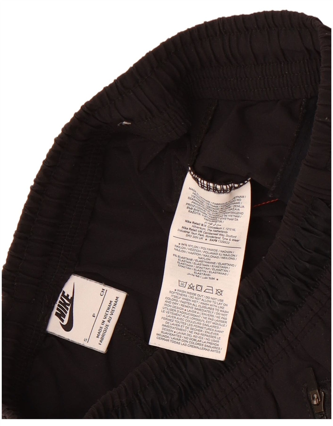 Γυναικεία φόρμα Nike Graphic Cargo Παντελόνια Joggers UK 10 Small Black