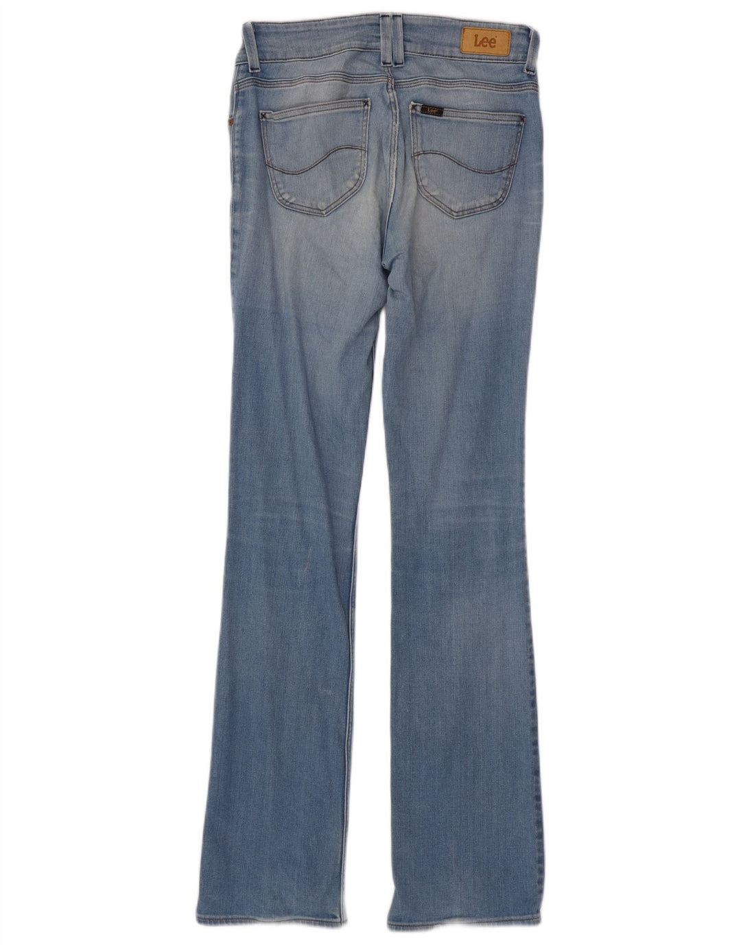 Lee Womens Joliet Bootcut Jeans W29 L33 Μπλε βαμβακερό