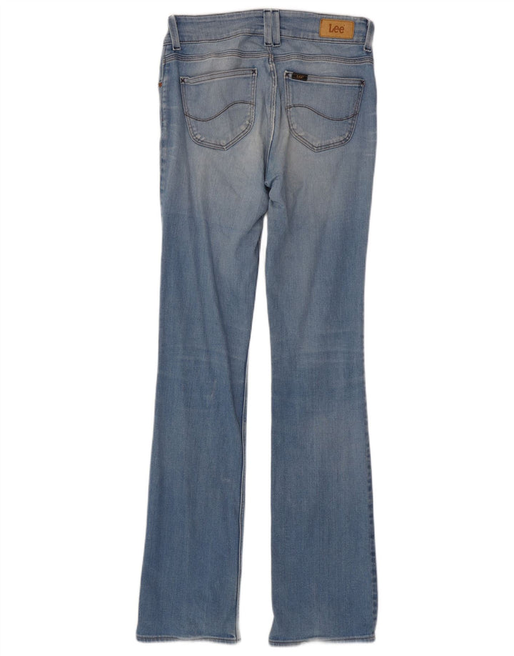 Lee Womens Joliet Bootcut Jeans W29 L33 Μπλε βαμβακερό