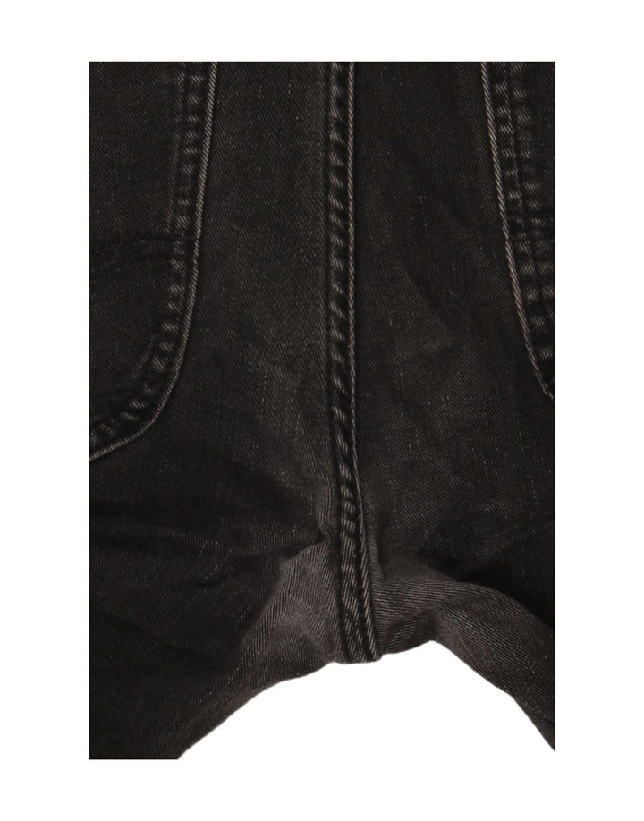 Lee Mens Malone Slim Jeans W30 L30 Μαύρο βαμβακερό