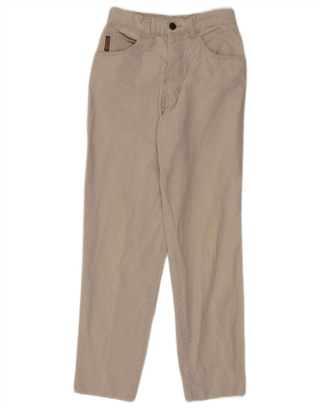 Armani Γυναικείο Tapered Jeans W27 L26 Γκρι βαμβακερό