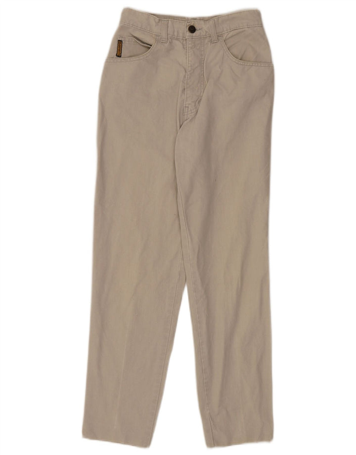 Armani Γυναικείο Tapered Jeans W27 L26 Γκρι βαμβακερό