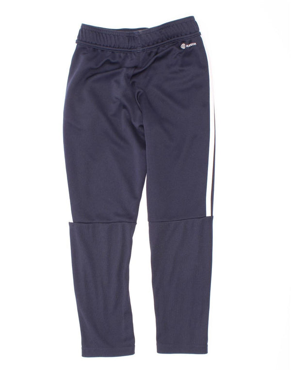 Παντελόνι αθλητικής φόρμας Adidas Boys Aeroready 7-8 ετών Navy Blue Polyester