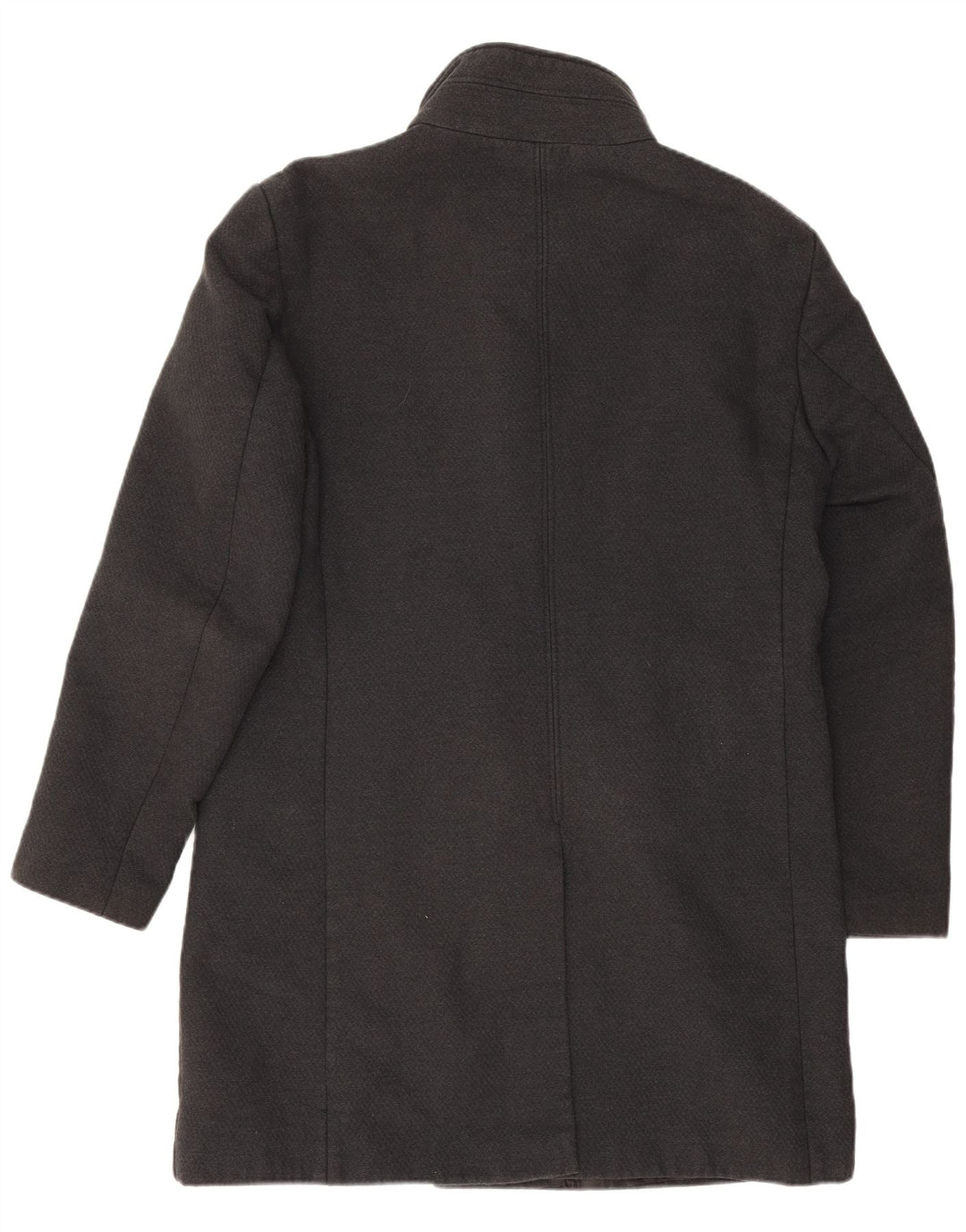 Ανδρικό πανωφόρι Zara UK 42 XL Γκρι Πολυεστέρας
