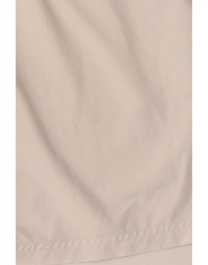 Ανδρικό αθλητικό σορτς Adidas Climacool από μεσαίο λευκό πολυεστέρα