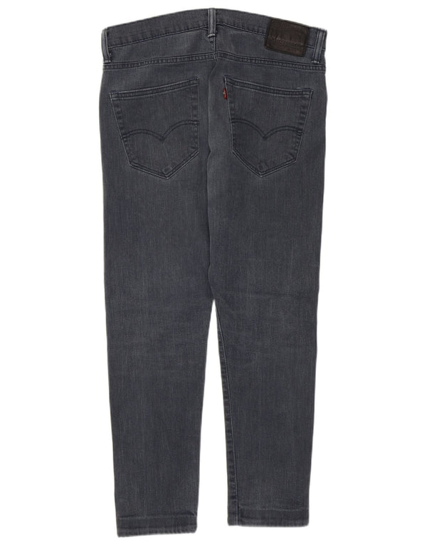 Ανδρικό τζιν LEVI'S Slim W32 L27 Γκρι βαμβακερό