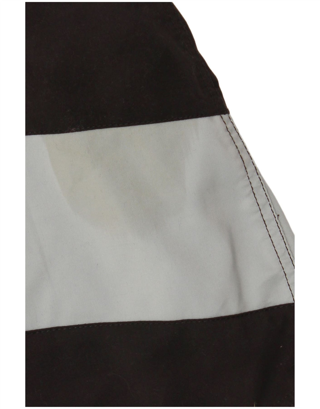 Ανδρικό γραφικό σορτς κολύμβησης EFFEKT μεγάλο πολύχρωμο βαμβακερό ριγέ