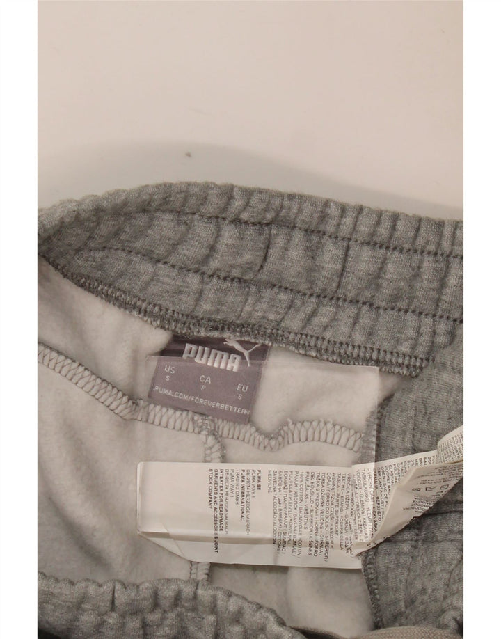 Ανδρική φόρμα PUMA Παντελόνι Joggers Μικρό Γκρι Βαμβακερό