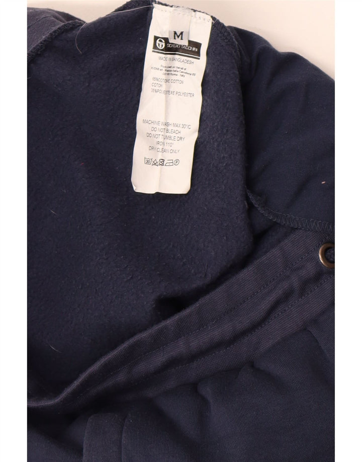 Ανδρική αθλητική φόρμα Sergio Tacchini Παντελόνι Joggers Medium Navy Blue Βαμβακερό