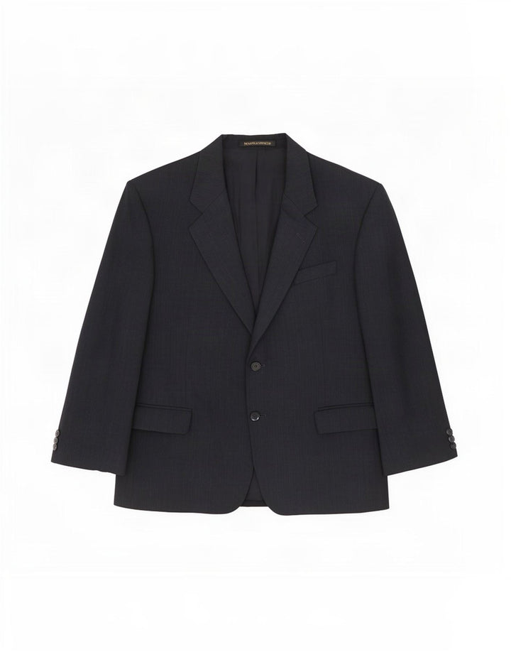 Marks & Spencer Ανδρικό κοντό σακάκι 2 κουμπιών UK 44 XL Navy Blue