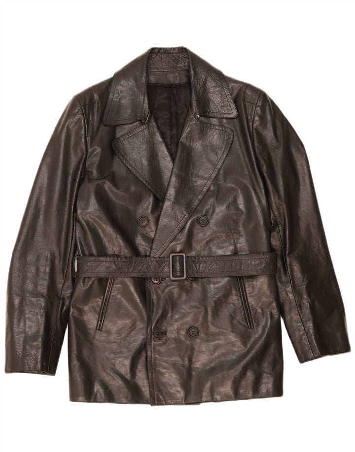 Κοστούμι National Mens Double Breasted Jacket IT 48 Medium Black