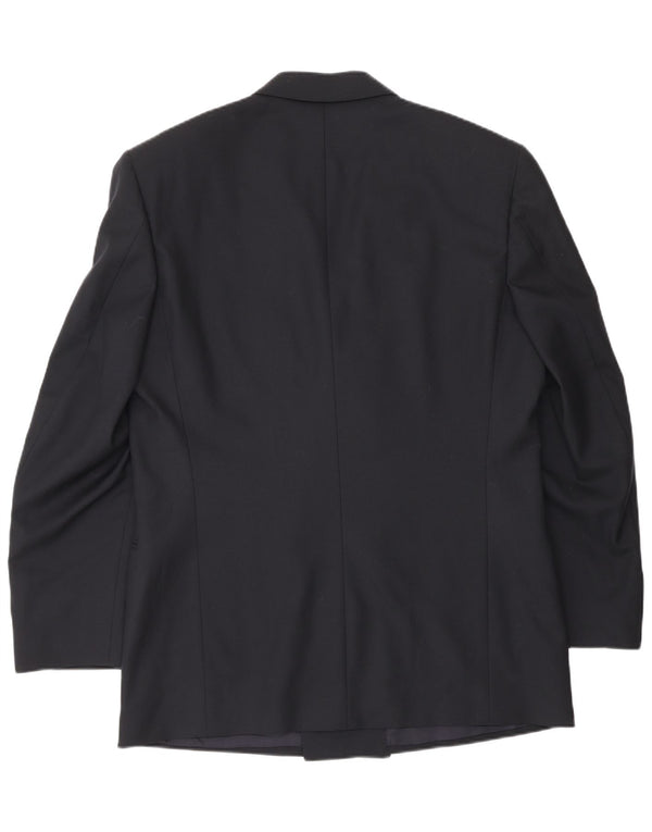 Canali Ανδρικό Milano Μπουφάν Blazer Διπλό στήθος IT 50 Large Navy Blue