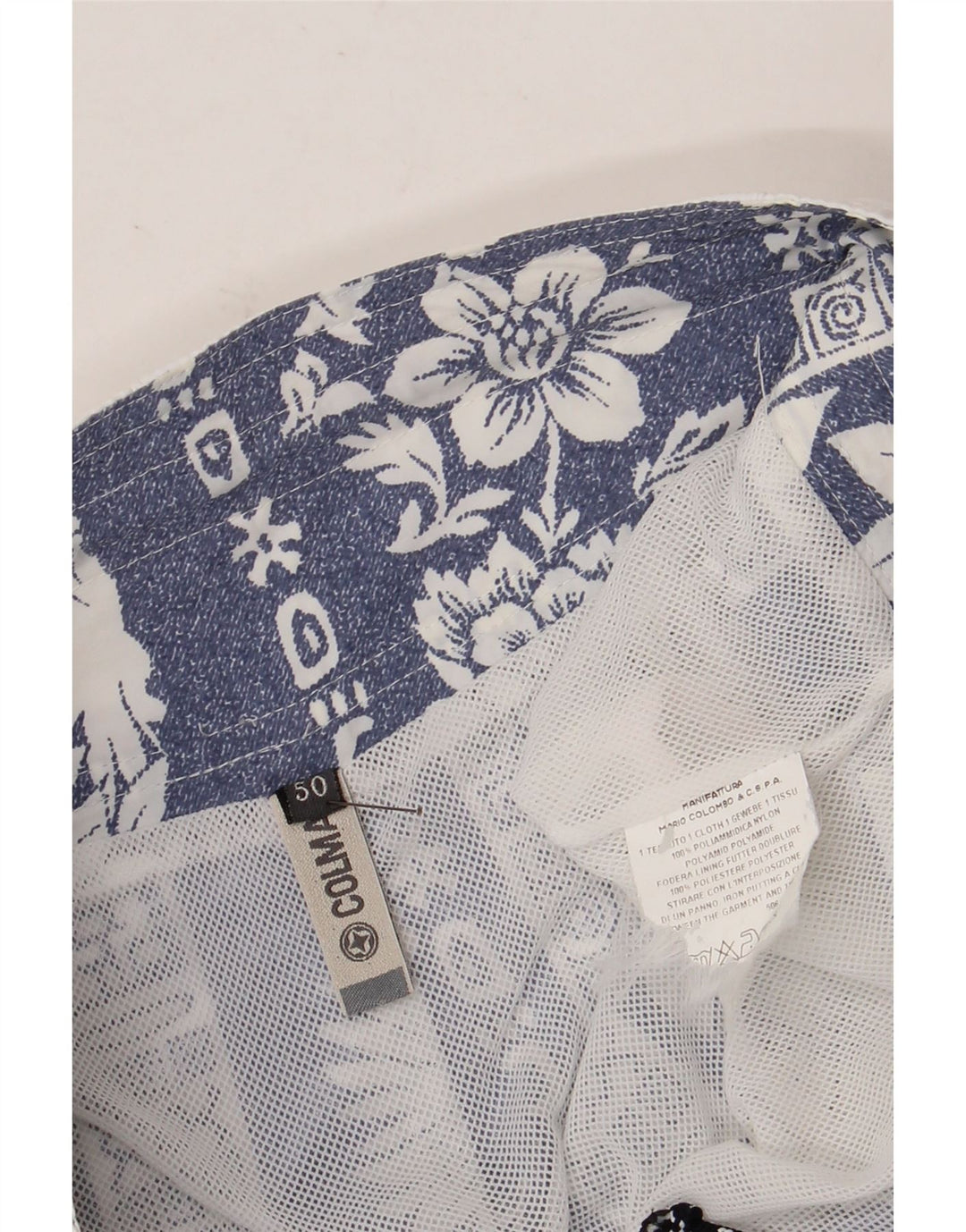 Ανδρικό σορτς κολύμβησης Colmar IT 50 Medium Blue Floral Nylon