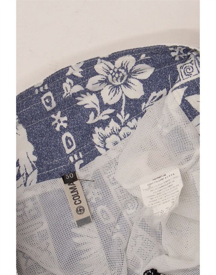 Ανδρικό σορτς κολύμβησης Colmar IT 50 Medium Blue Floral Nylon