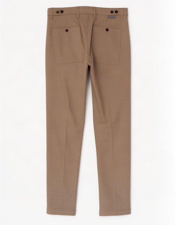 Silvestri -Teddei Ανδρικό παντελόνι Chino IT 48 Medium W34 L32 Beige