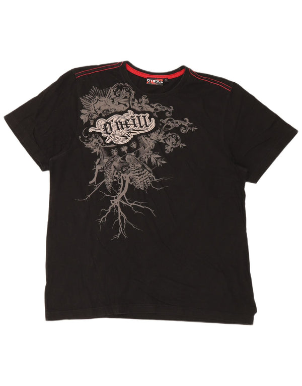 Ανδρικό γραφικό T-Shirt O'Neill Top XL Μαύρο βαμβακερό